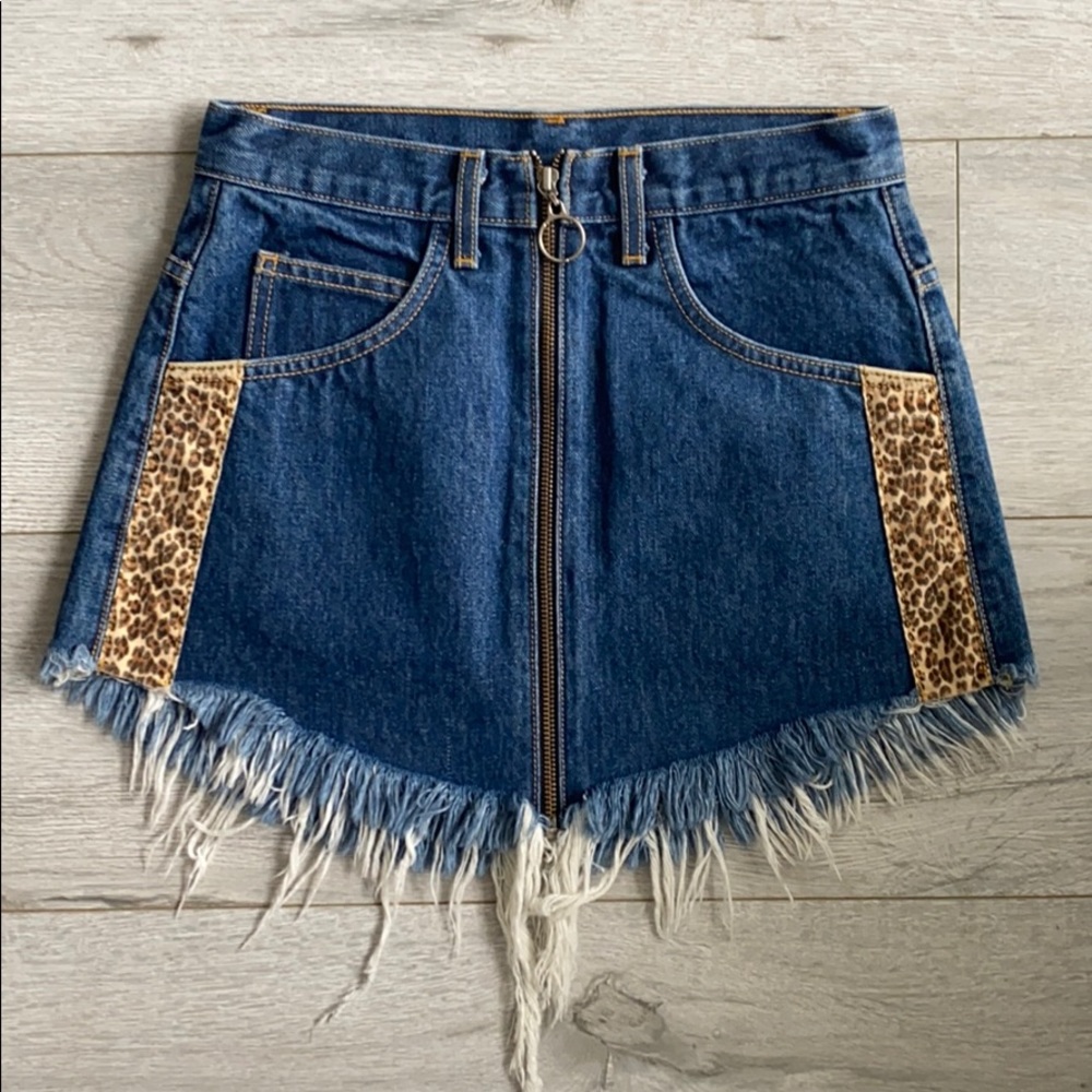 CARMAR Denim Skirt